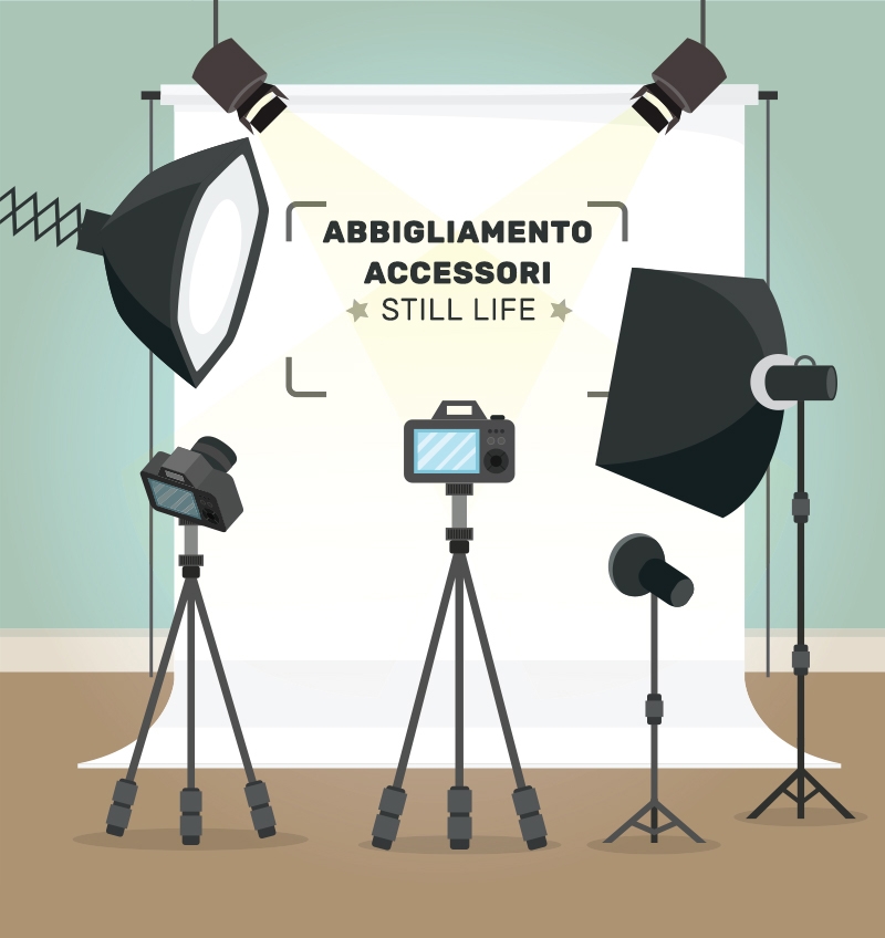 Servizio fotografico E-commerce di Abbigliamento accessori  Still  Life