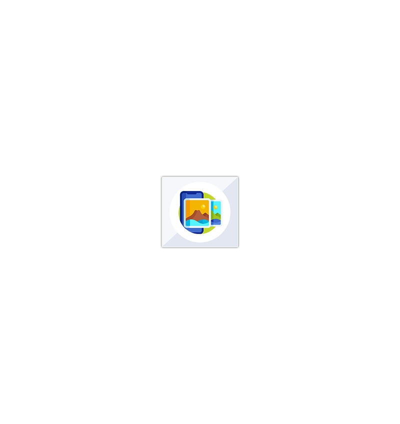 Icona immagine nella schermata Categoria nelle app