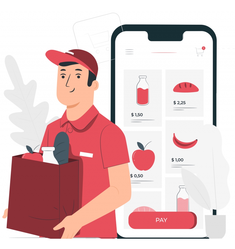 App Mobile PrestaShop Delivery Boy