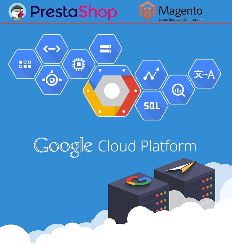 Server + Hosting (Google Cloud Platform)