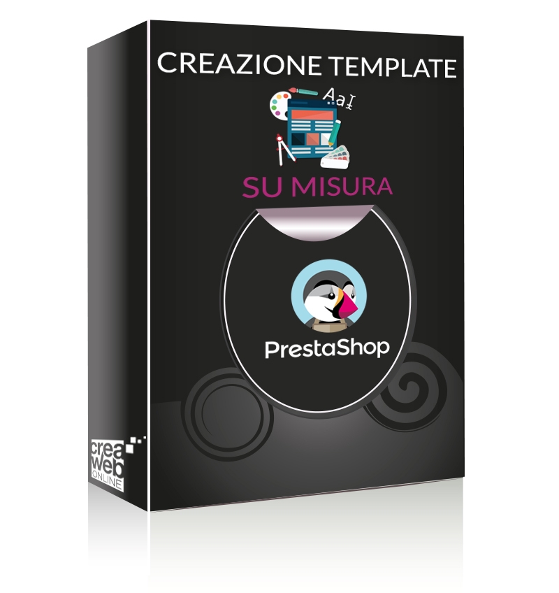 Grafica E-commerce (Template su misura)