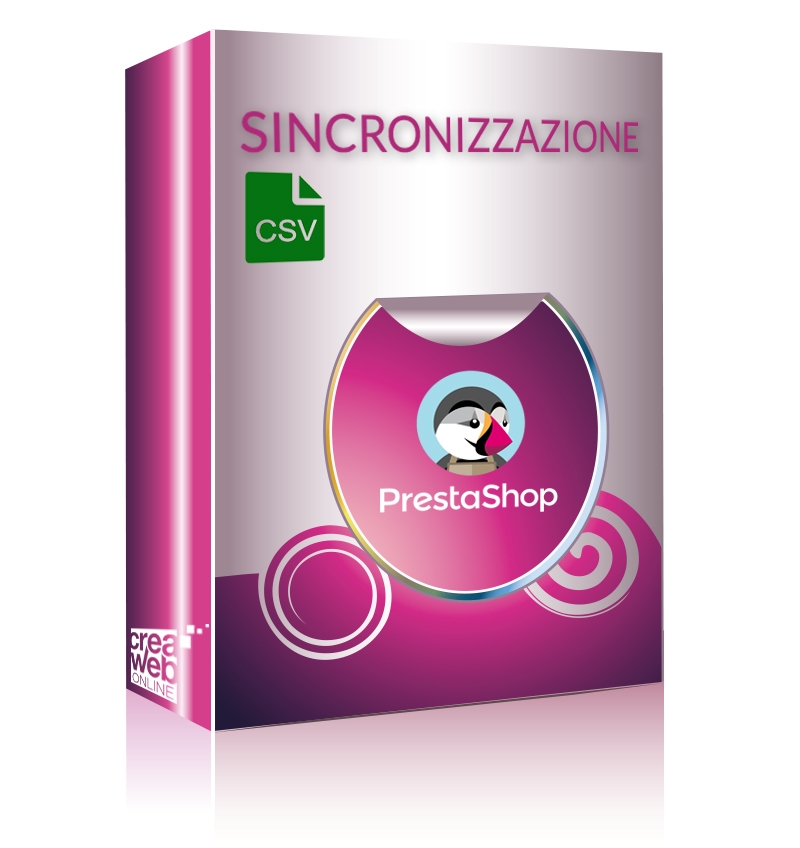 IMPORT DA FILE CSV VERSO PRESTASHOP